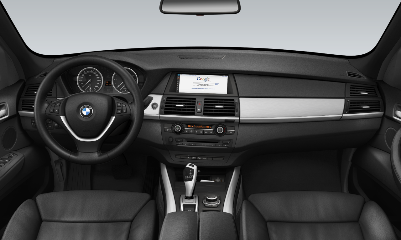 Interior of 2011 BMW X5 xDrive40d (E70 (MUE)), VIN WBAZW61000L570129