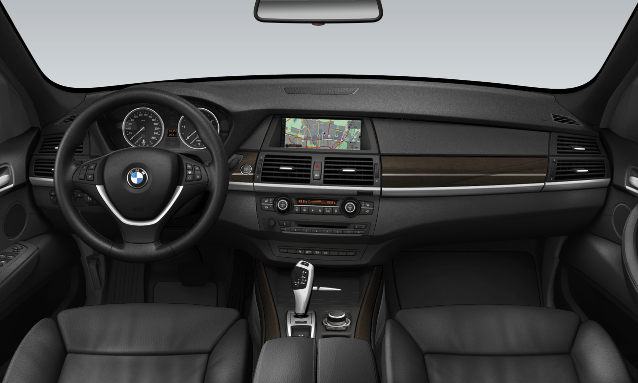 Interior of BMW X5 xDrive40d (E70 (MUE)), VIN WBAZW61000L570535