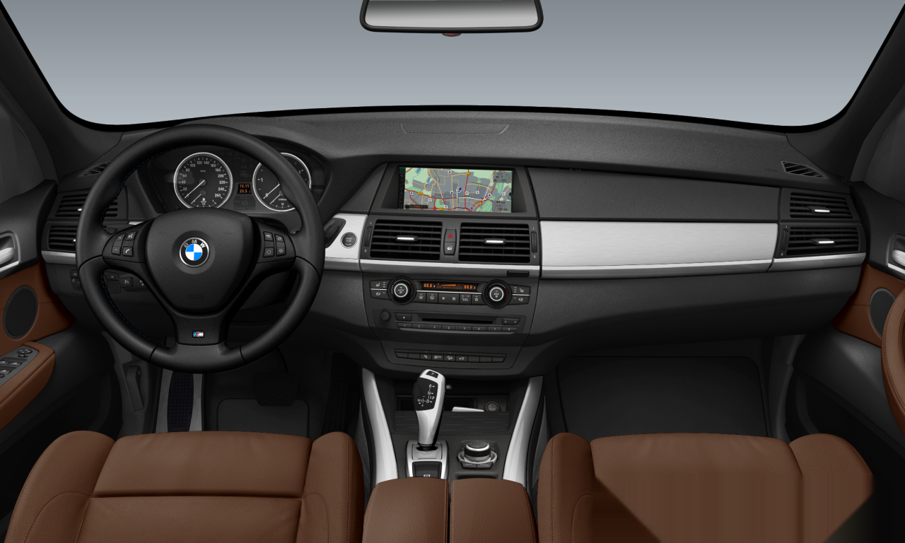 Interior of 2011 BMW X5 xDrive40d (E70 (MUE)), VIN WBAZW61010L566283