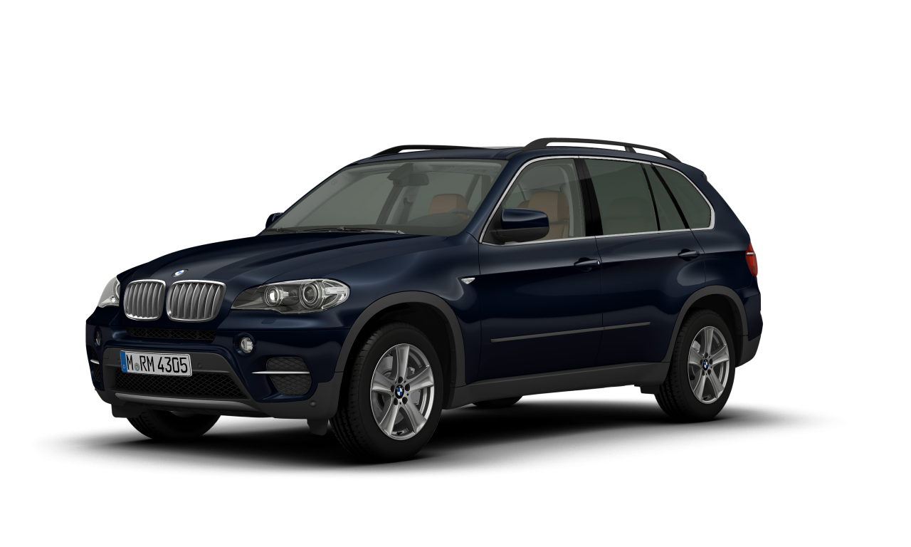 Exterior of BMW X5 xDrive40d (E70 (MUE)), VIN WBAZW61010L571810