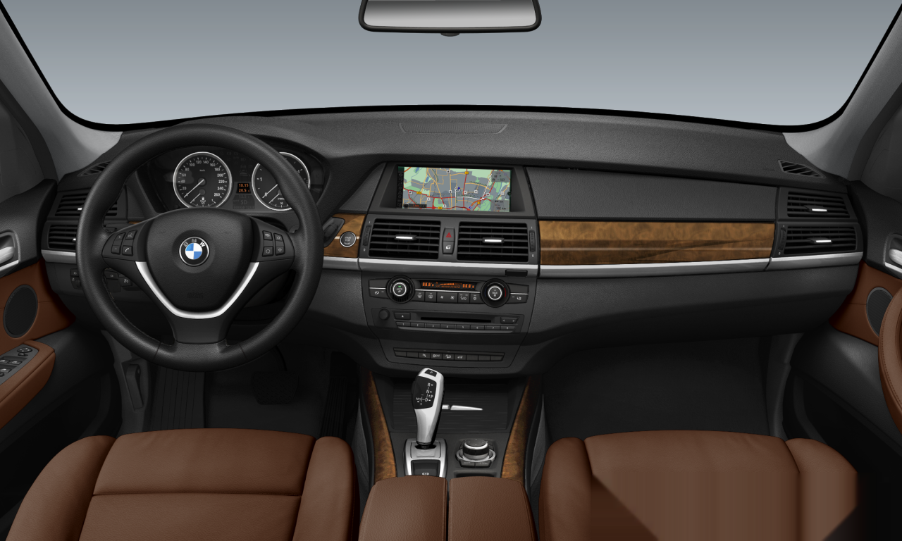 Interior of BMW X5 xDrive40d (E70 (MUE)), VIN WBAZW61010L571810