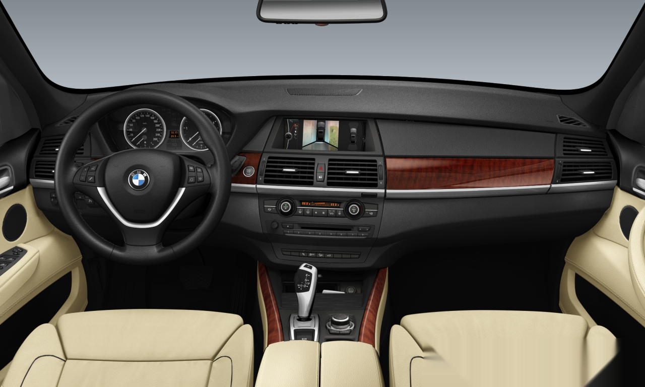 Interior of 2010 BMW X5 xDrive40d (E70 (MUE)), VIN WBAZW61030L562767