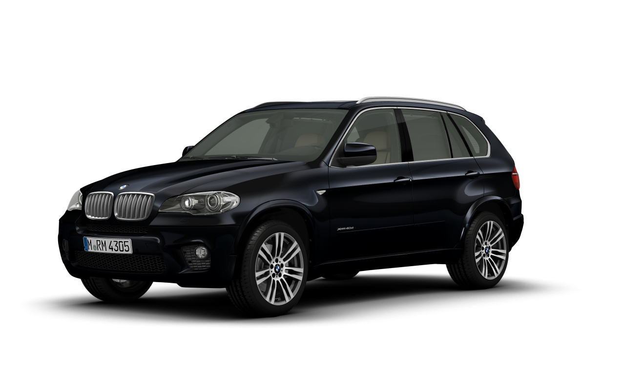 Exterior of BMW X5 xDrive40d (E70 (MUE)), VIN WBAZW61040L566441
