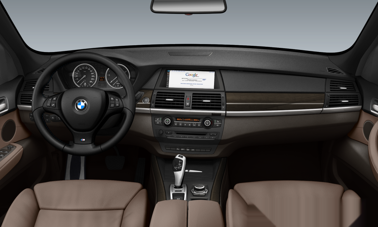 Interior of BMW X5 xDrive40d (E70 (MUE)), VIN WBAZW61040L566441