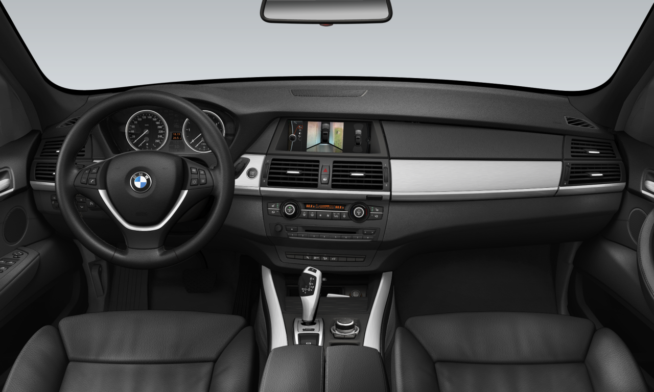 Interior of BMW X5 xDrive40d (E70 (MUE)), VIN WBAZW61040LL44627