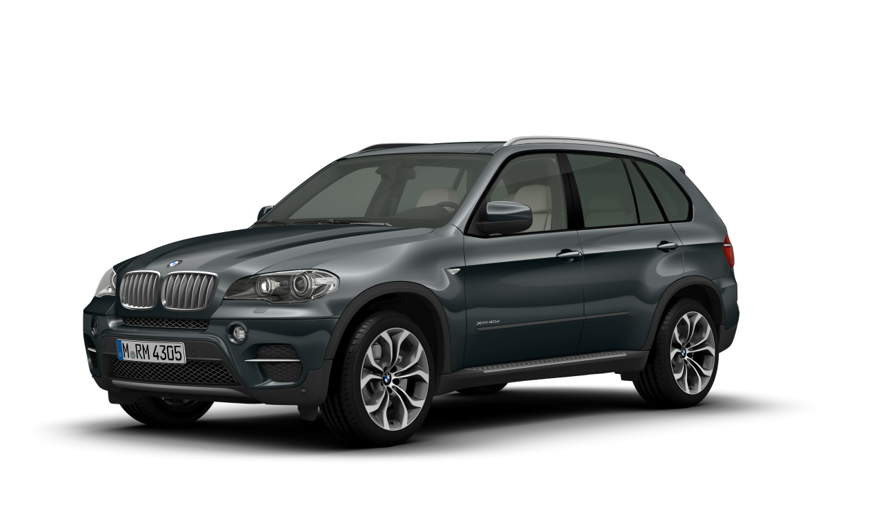 Exterior of BMW X5 xDrive40d (E70 (MUE)), VIN WBAZW61050LL43664
