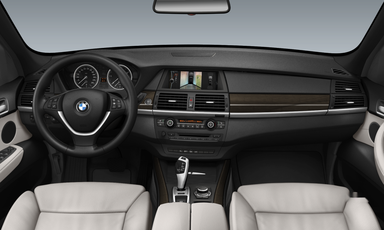Interior of BMW X5 xDrive40d (E70 (MUE)), VIN WBAZW61050LL43664