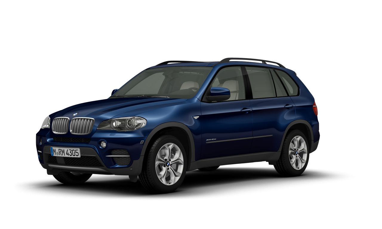 Exterior of BMW X5 xDrive40d (E70 (MUE)), VIN WBAZW61060L576338
