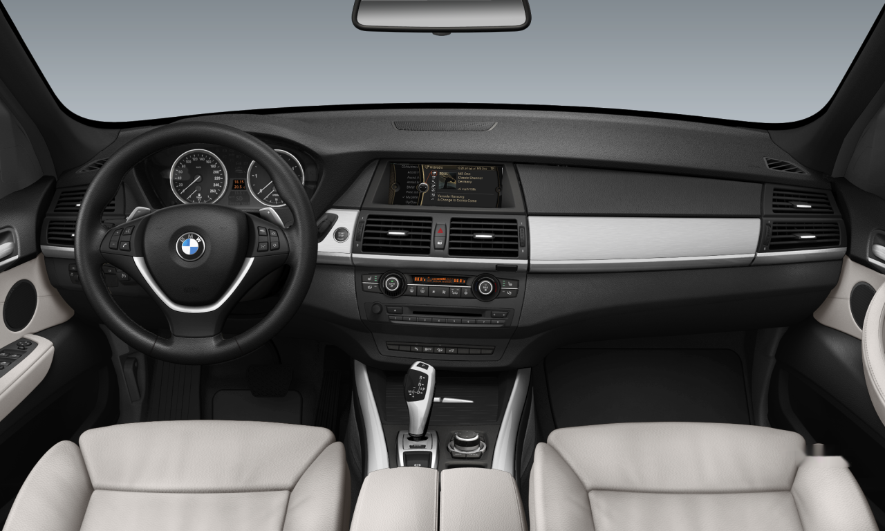 Interior of BMW X5 xDrive40d (E70 (MUE)), VIN WBAZW61060L576338
