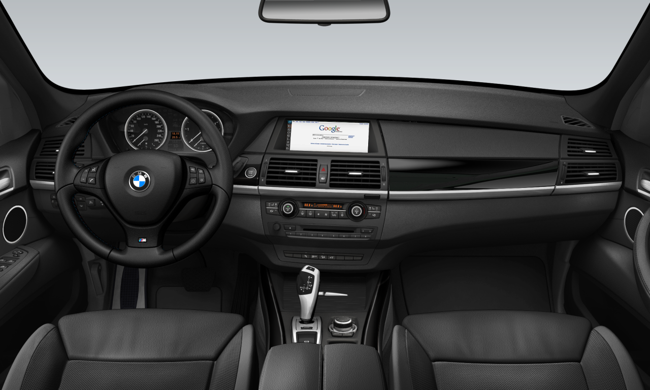 Interior of 2010 BMW X5 xDrive40d (E70 (MUE)), VIN WBAZW61070L560164