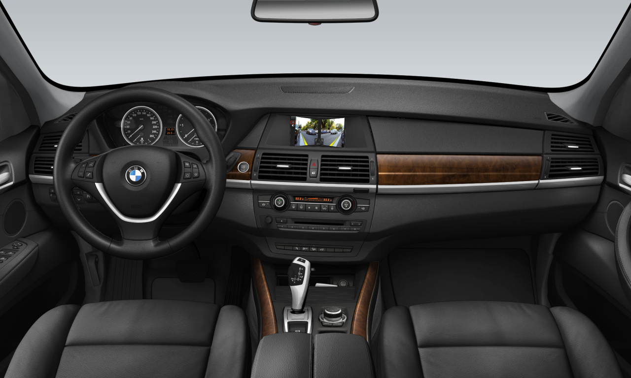 Interior of BMW X5 xDrive40d (E70 (MUE)), VIN WBAZW61070L572721