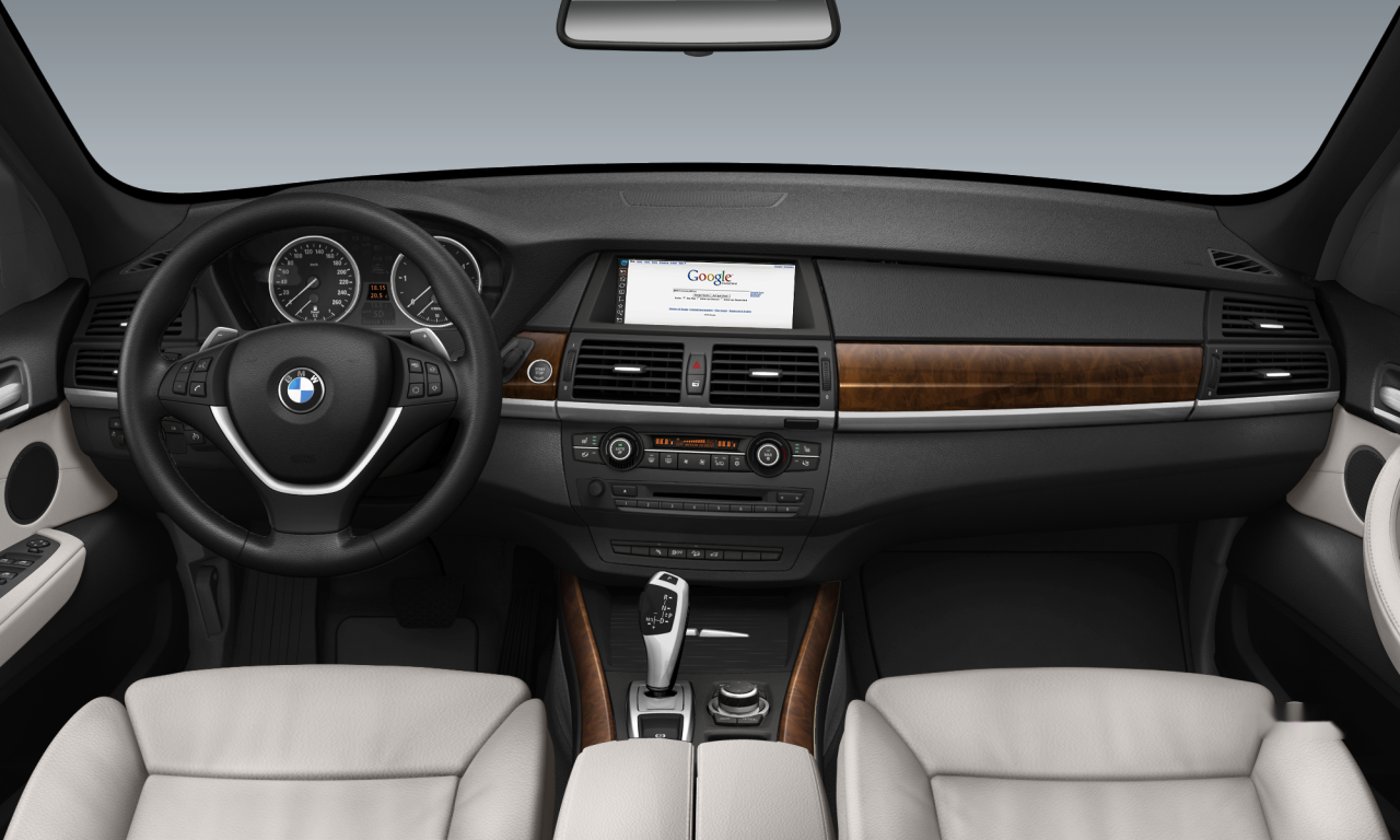 Interior of BMW X5 xDrive40d (E70 (MUE)), VIN WBAZW61070L577496