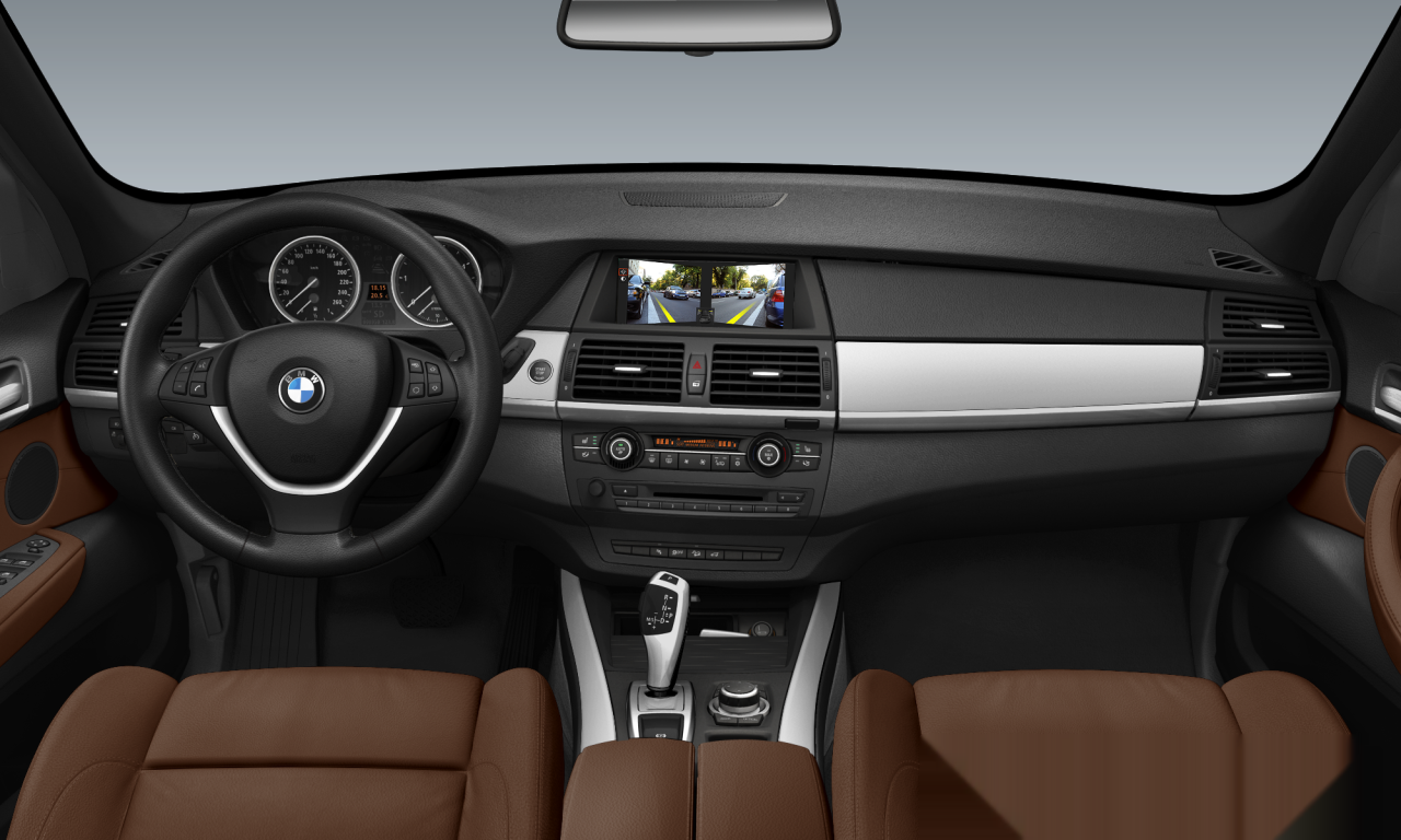 Interior of 2010 BMW X5 xDrive40d (E70 (MUE)), VIN WBAZW61070LU99740