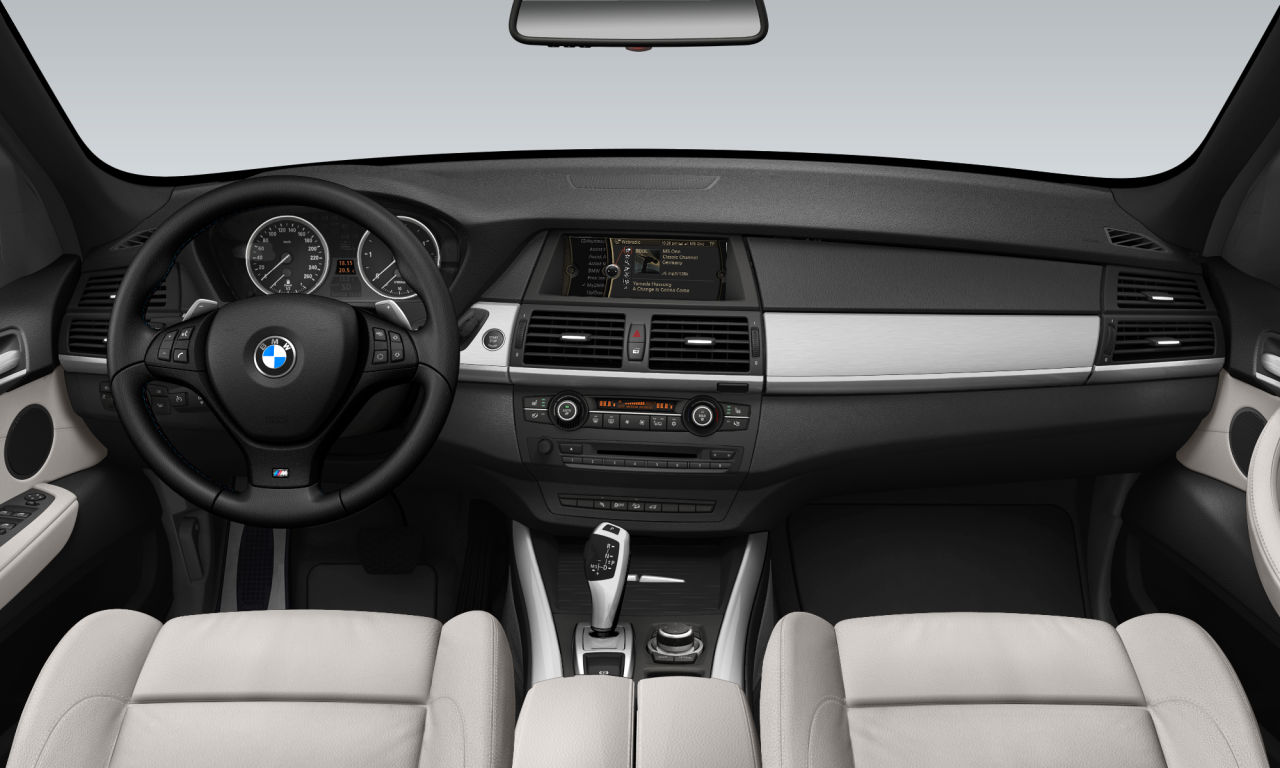 Interior of 2011 BMW X5 xDrive40d (E70 (MUE)), VIN WBAZW61080L571254