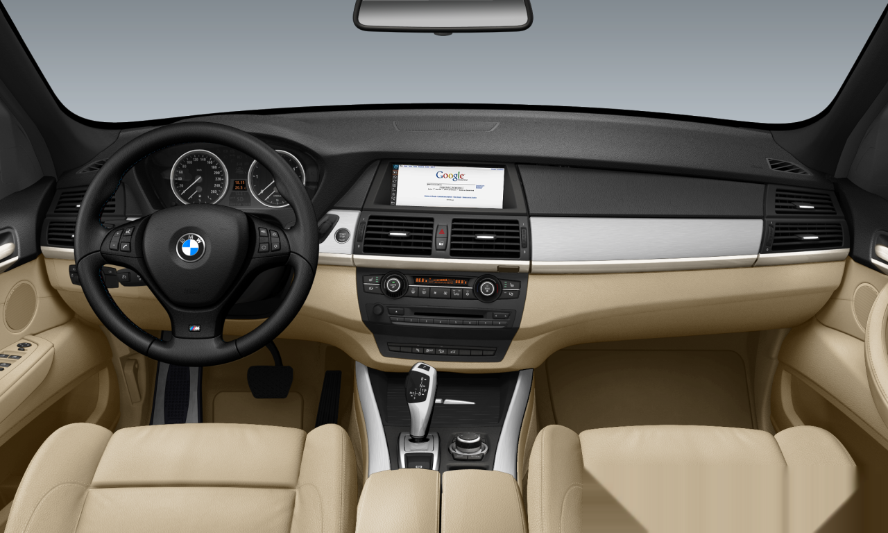 Interior of 2010 BMW X5 xDrive40d (E70 (MUE)), VIN WBAZW610X0LU97724