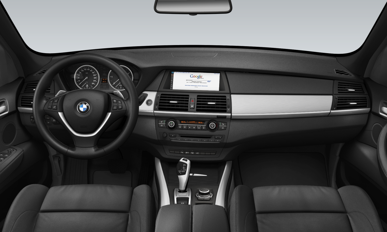 Interior of BMW X5 xDrive40d (E70 (MUE)), VIN WBAZW620100A92029