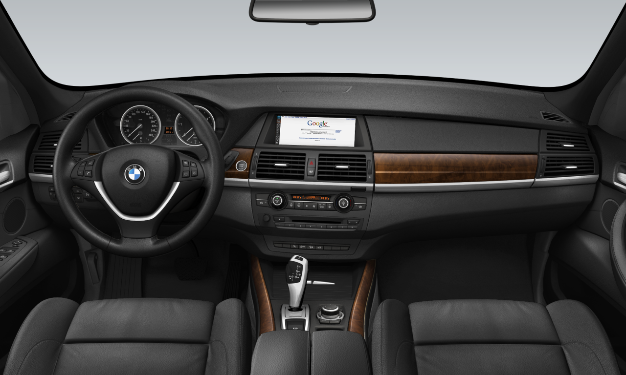 Interior of 2011 BMW X5 xDrive40d (E70 (MUE)), VIN WBAZW62040L478164