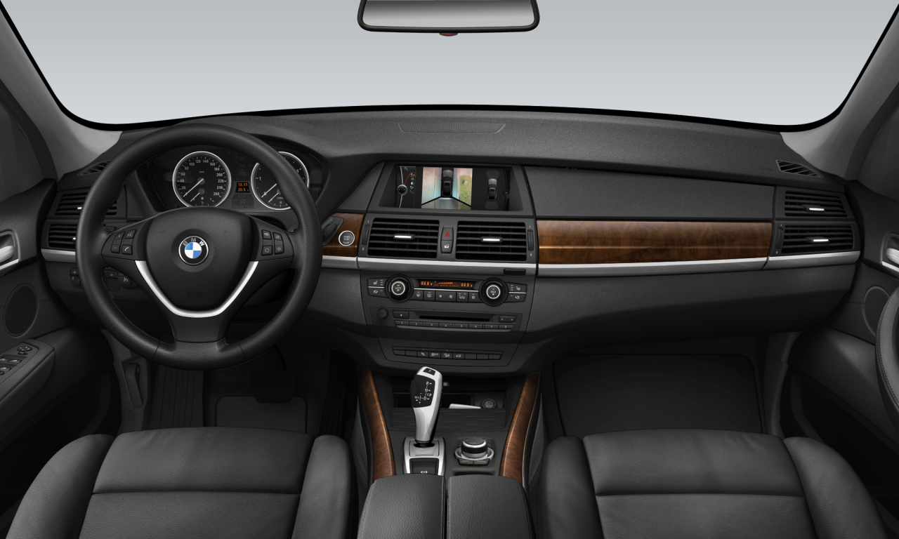 Interior of 2011 BMW X5 xDrive40d (E70 (MUE)), VIN WBAZW62070L478093