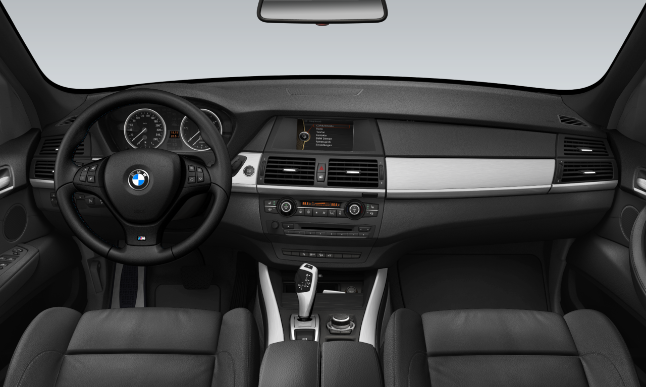Interior of BMW X5 xDrive40d (E70 (MUE)), VIN WBAZW62080LL45956