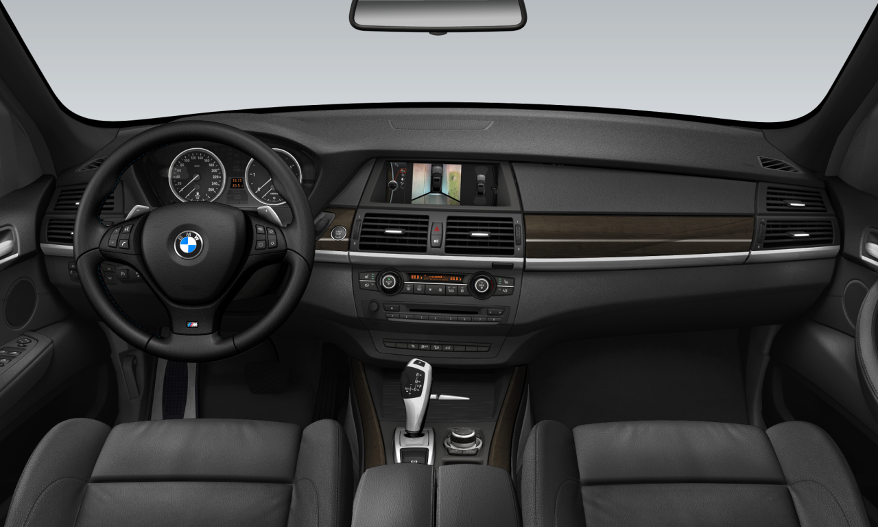Interior of BMW X5 xDrive40d (E70 (MUE)), VIN WBAZW620900A91663