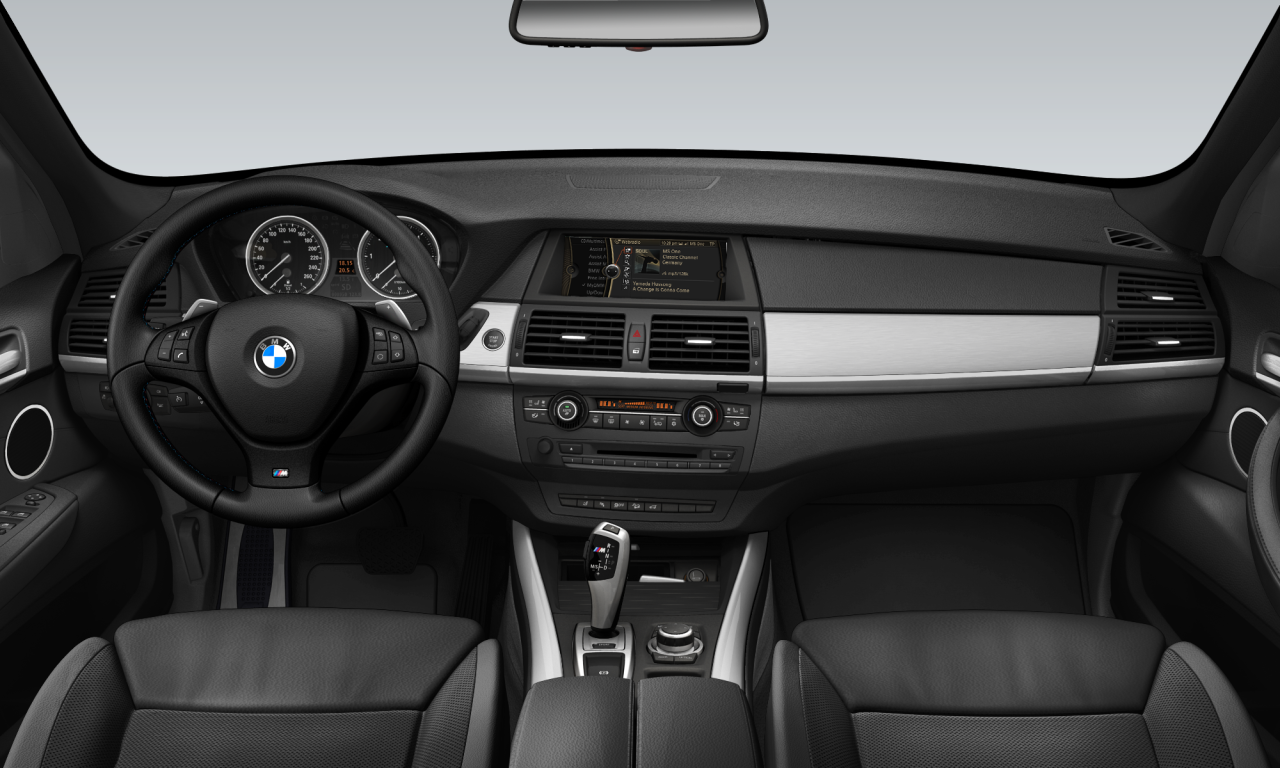 Interior of BMW X5 M50d (E70 (MUE)), VIN WBAZW810200C13423
