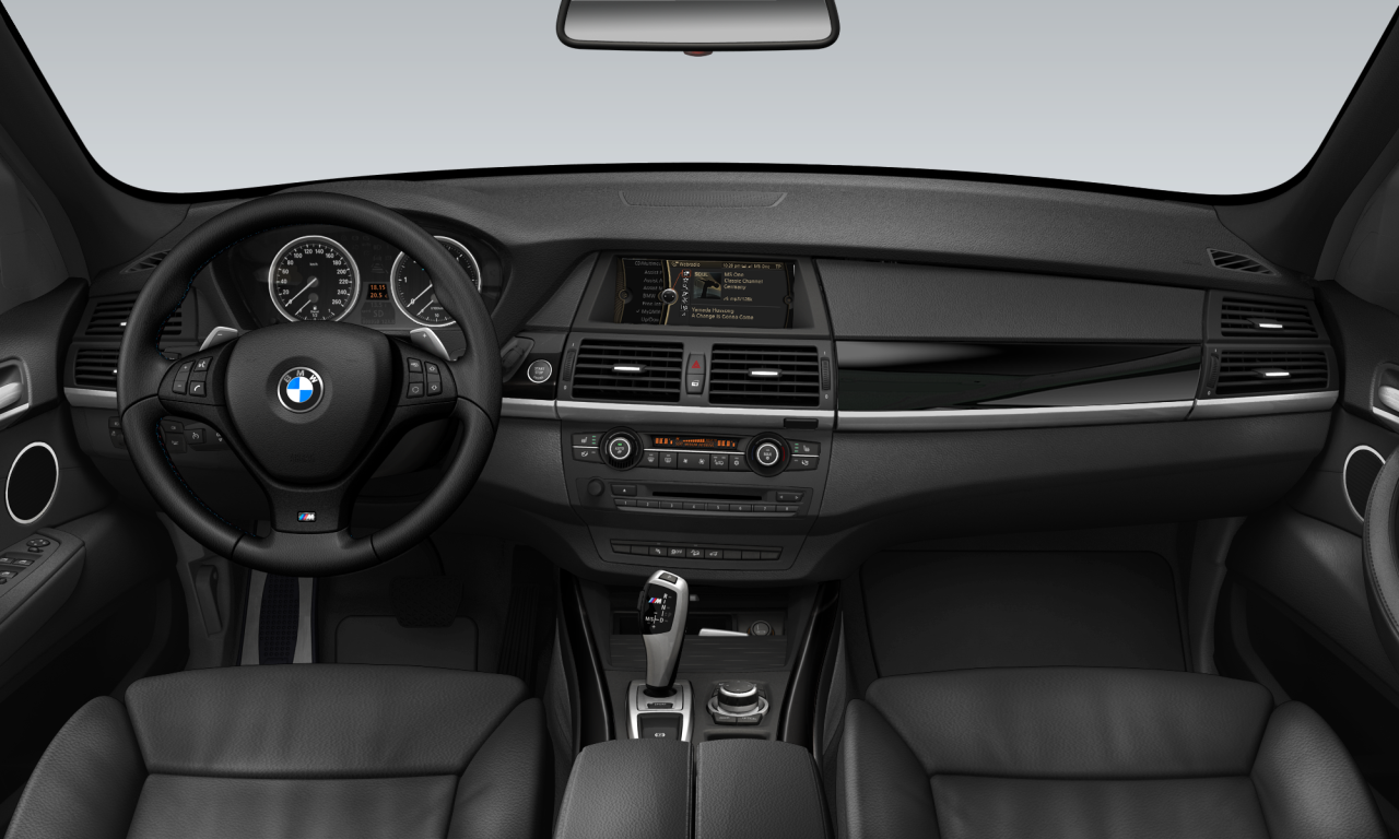 Interior of BMW X5 M50d (E70 (MUE)), VIN WBAZW82060LL54621