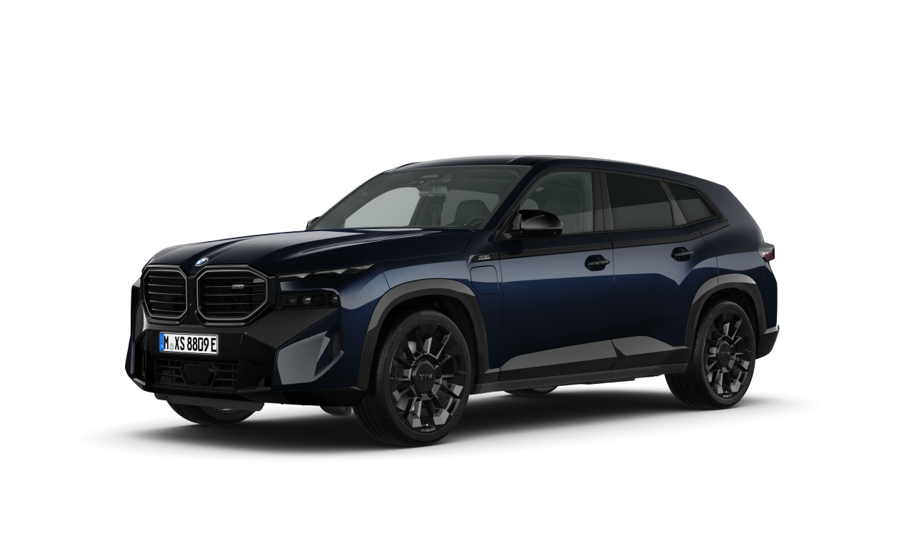 Exterior of 2025 BMW XM 50e (G09), VIN WBS11CS0109082423