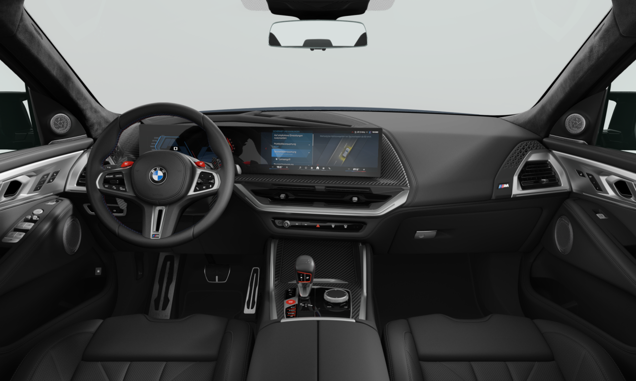Interior of 2025 BMW XM 50e (G09), VIN WBS11CS0109082423