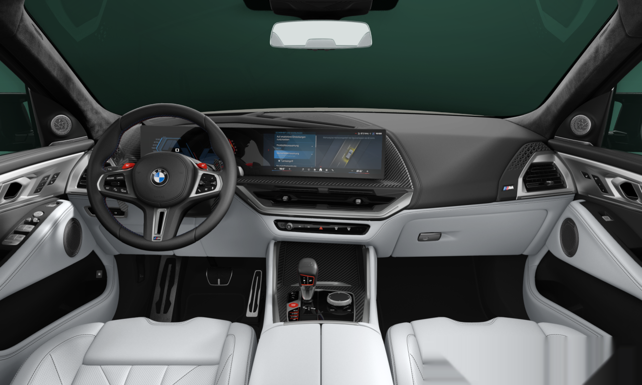 Interior of 2026 BMW XM 50e (G09), VIN WBS11CS0109399070