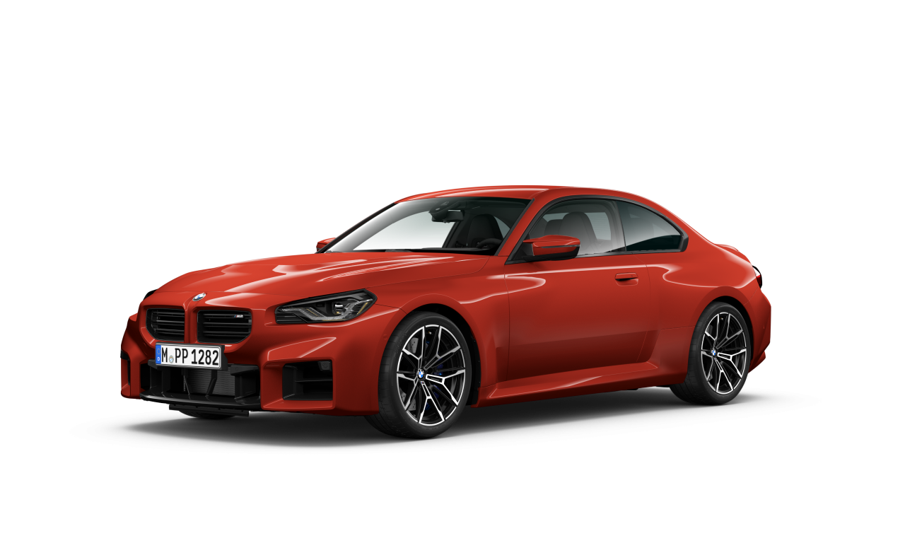 Exterior of BMW M2 (G87), VIN WBS11DM0508D81862