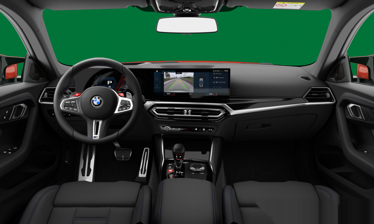 Interior of BMW M2 (G87), VIN WBS11DM0508D81862