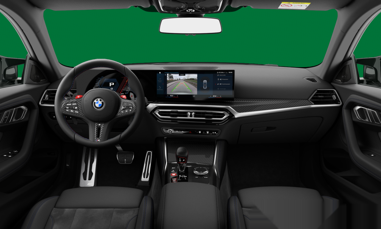 Interior of 2023 BMW M2 (G87), VIN WBS11DM0708D68191