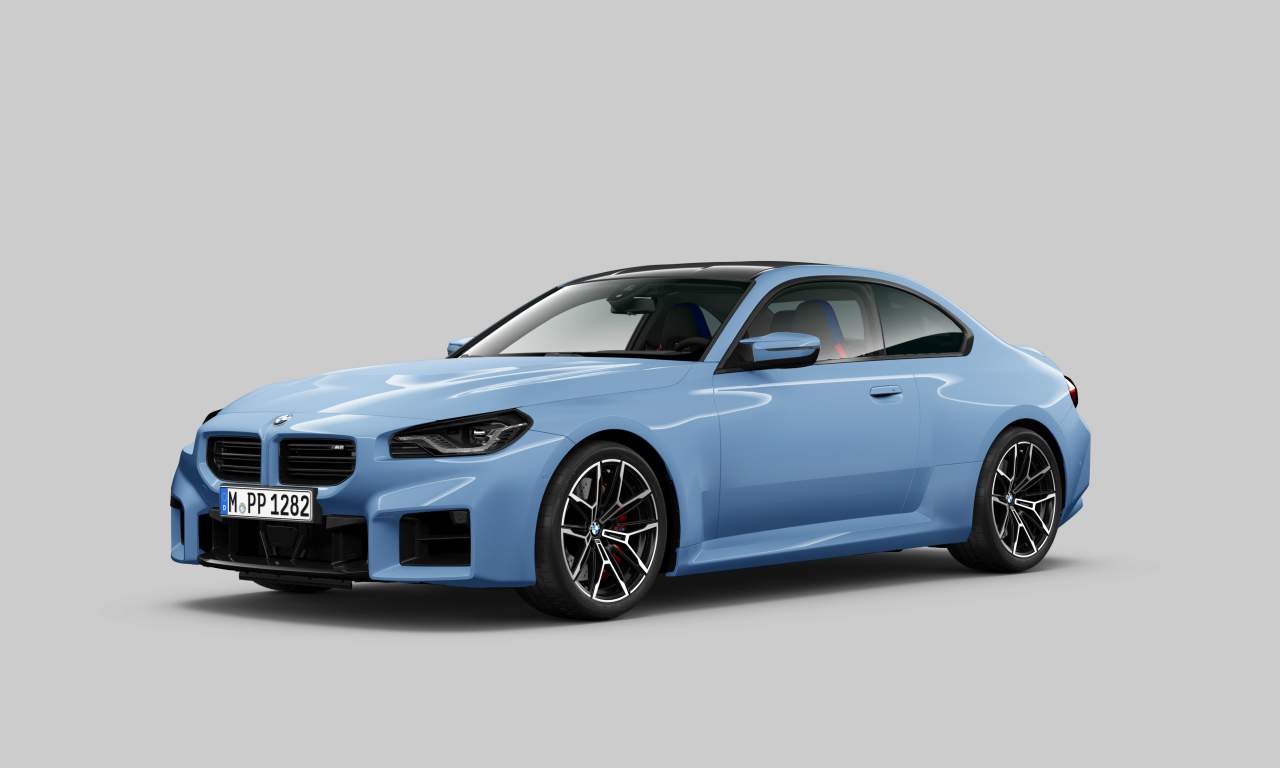 Exterior of BMW M2 (Coupe (2 Doors)), VIN WBS11DM0X08D16473