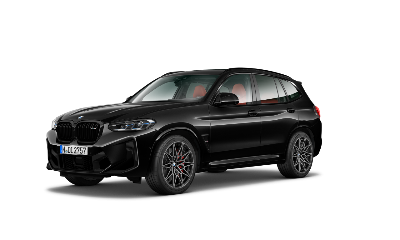 Exterior of BMW X3 M (F97 (MUE)), VIN WBS11EC0009M61844