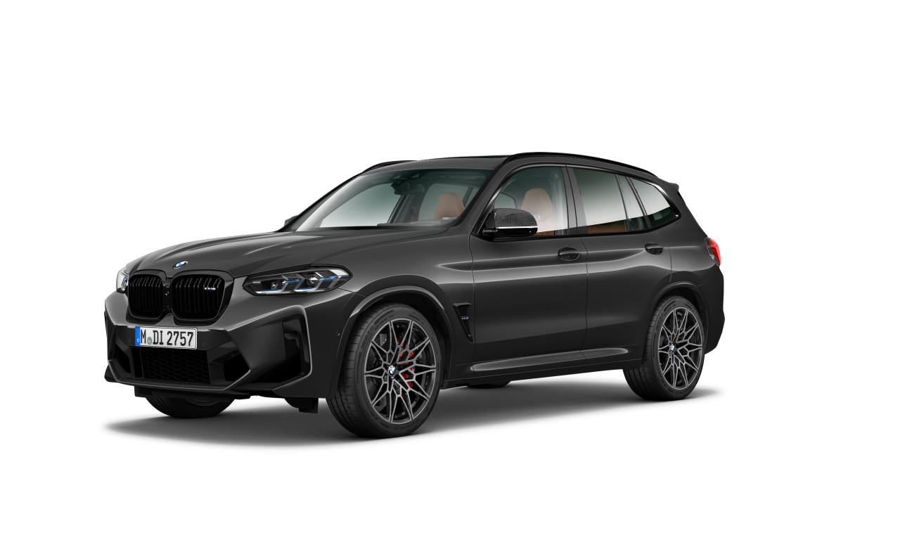 Exterior of 2023 BMW X3 M (F97 (MUE)), VIN WBS11EC0709T07468