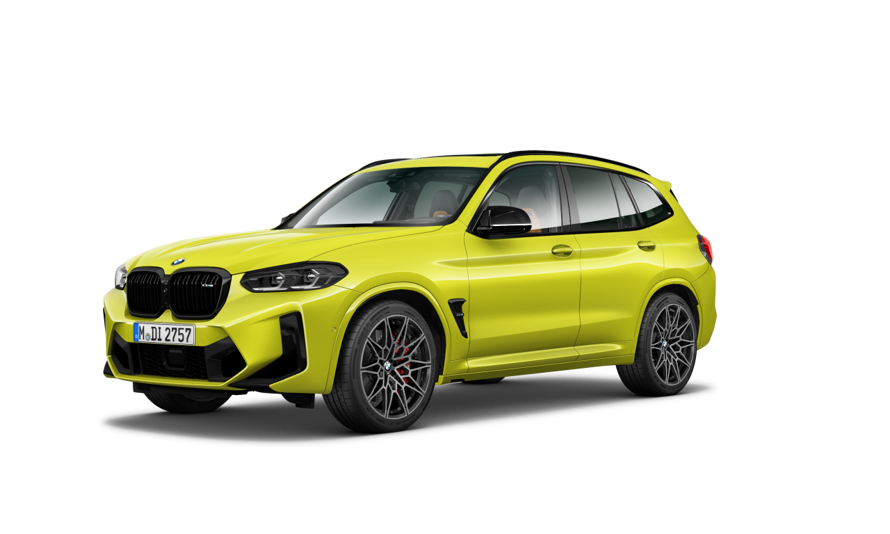 Exterior of BMW X3 M (F97 (MUE)), VIN WBS11EC0909V58654