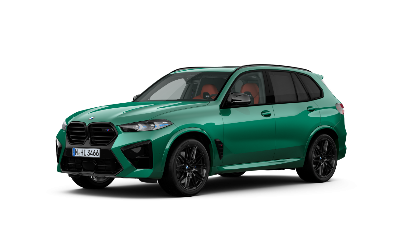 Exterior of BMW X5 M Competition (F95 (MUE)), VIN WBS11ET00R9V68325