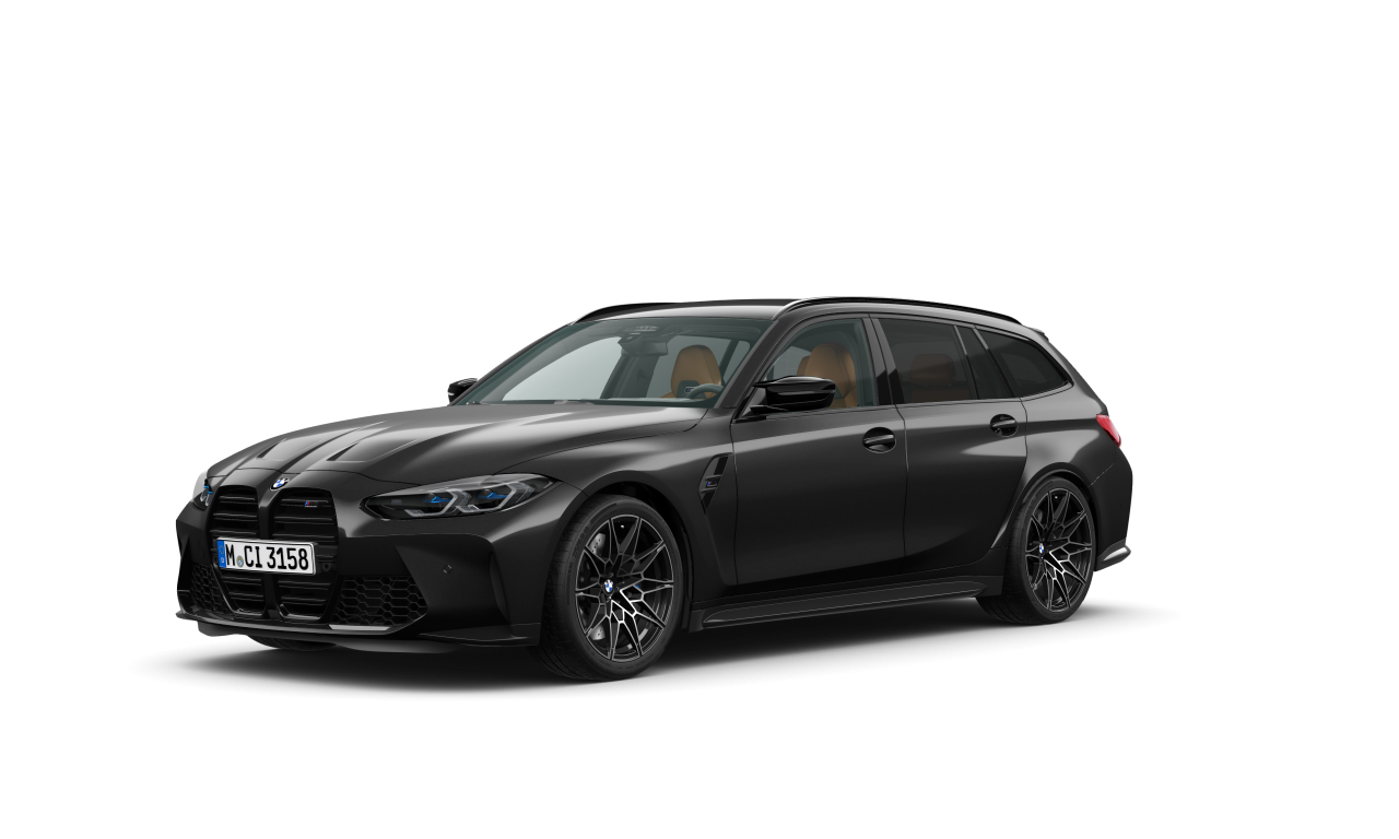 Exterior of 2024 BMW M3 Competition M xDrive (G81), VIN WBS11GB010FT48712