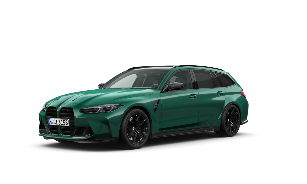 Exterior of BMW M3 Competition M xDrive (G81), VIN WBS11GB02RFR25132
