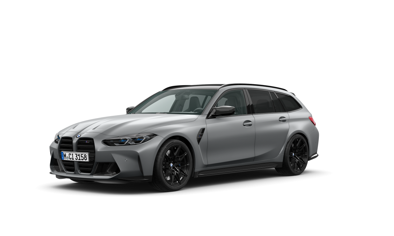Exterior of BMW M3 Competition M xDrive (G81), VIN WBS11GB070FT07033
