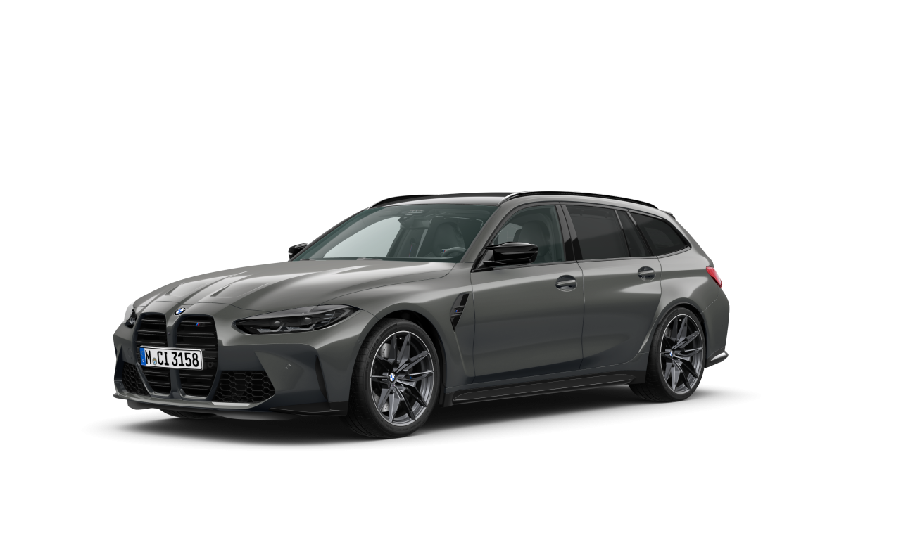 Exterior of BMW M3 Competition M xDrive (G81), VIN WBS11GB090FT46190