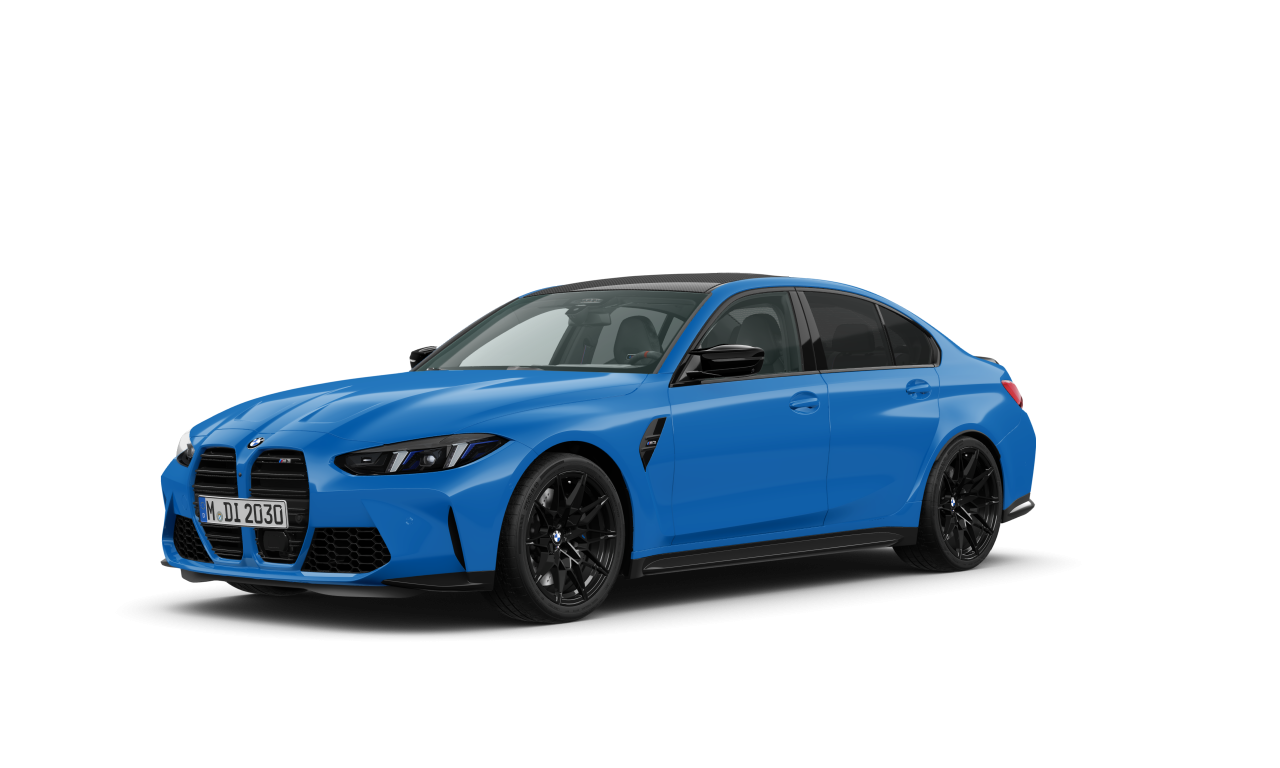 Exterior of 2026 BMW M3 (G80 (MUE)), VIN WBS11HJ030FX22325