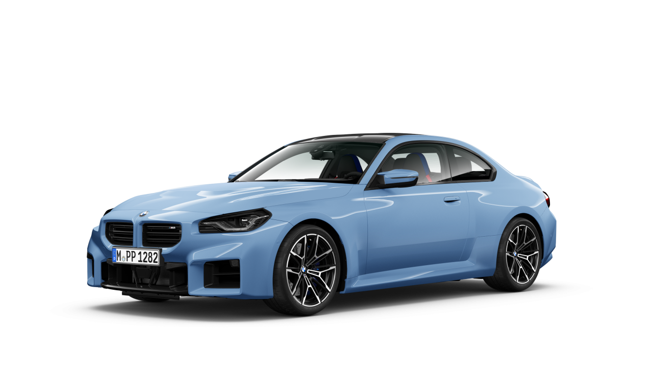 Exterior of BMW M2 (G87), VIN WBS12DM0108E56182