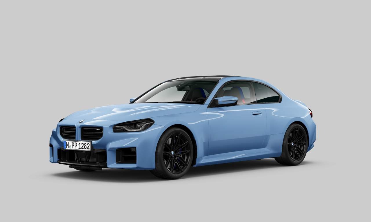 Exterior of BMW M2 (Coupe (2 Doors)), VIN WBS12DM0208E28858
