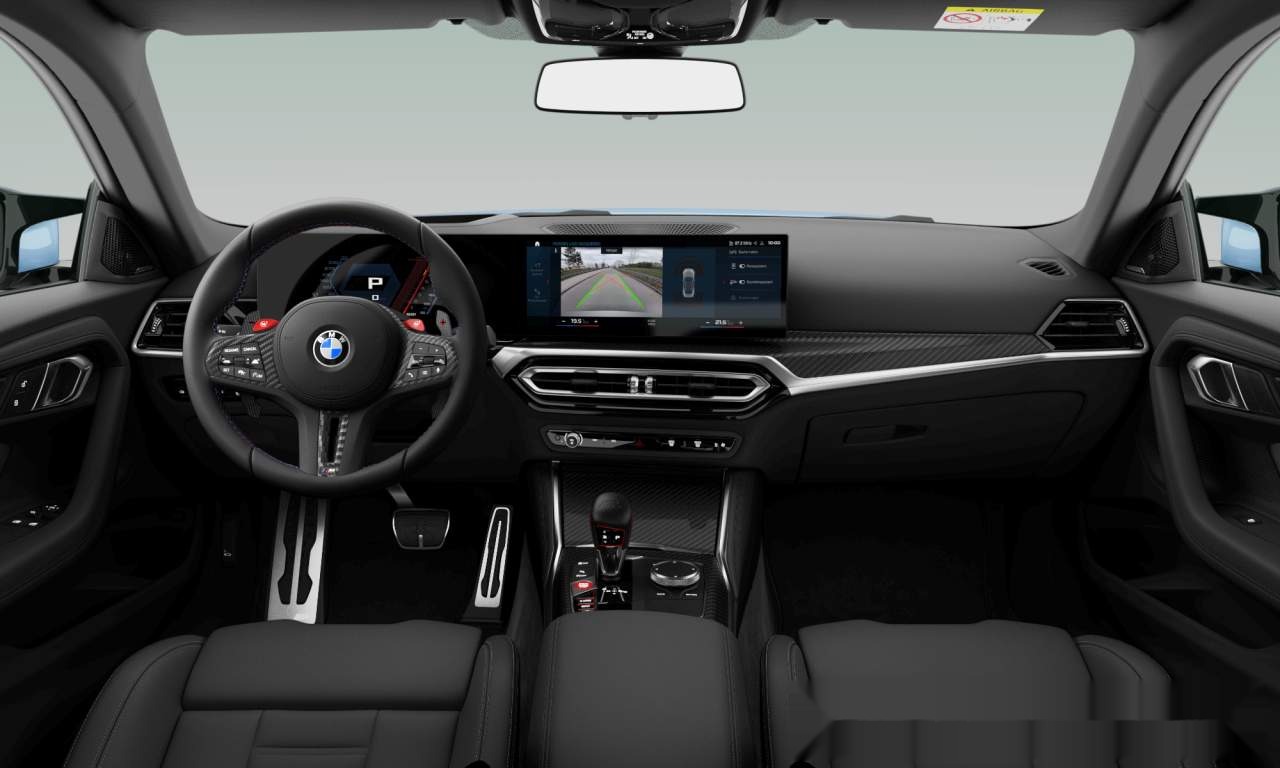 Interior of BMW M2 (Coupe (2 Doors)), VIN WBS12DM0208E28858