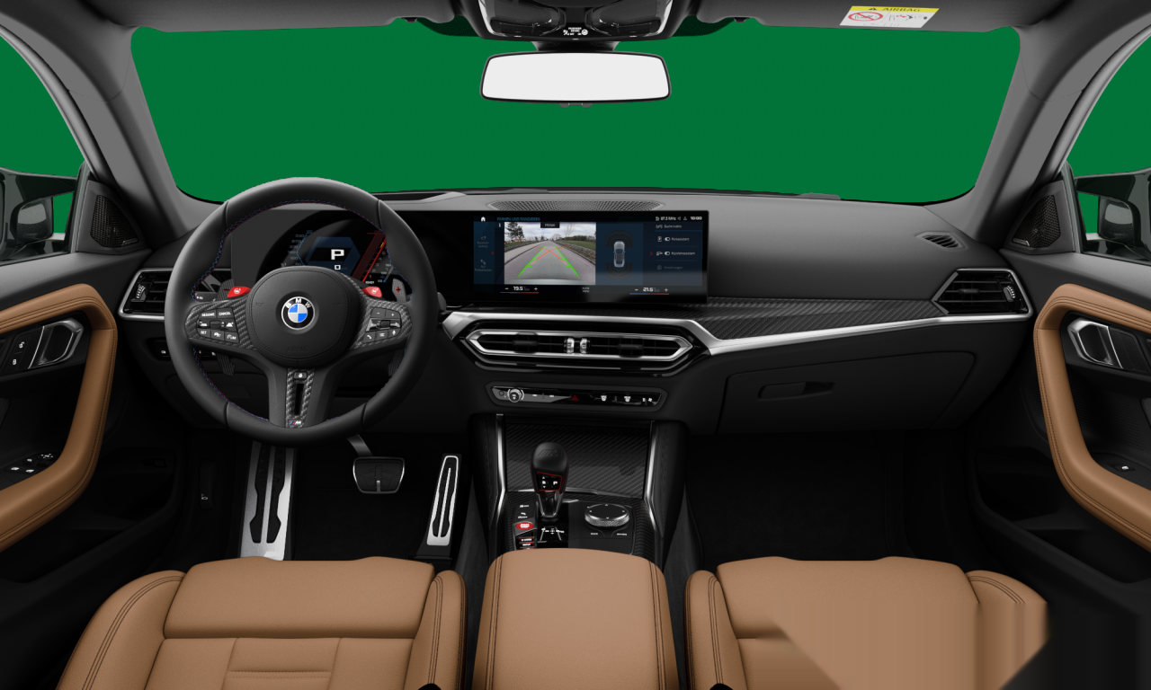 Interior of 2024 BMW M2 (G87), VIN WBS12DM0408E48125
