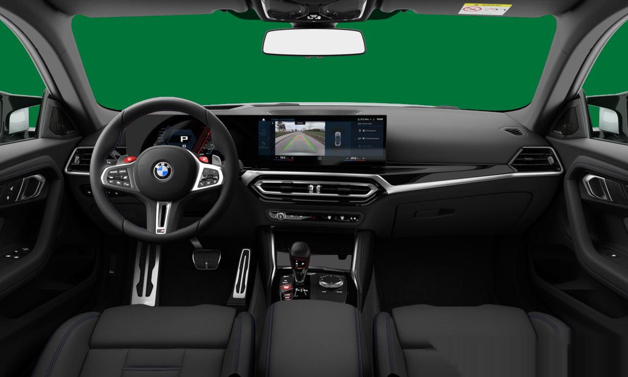 Interior of BMW M2 (G87), VIN WBS12DM0608E28703