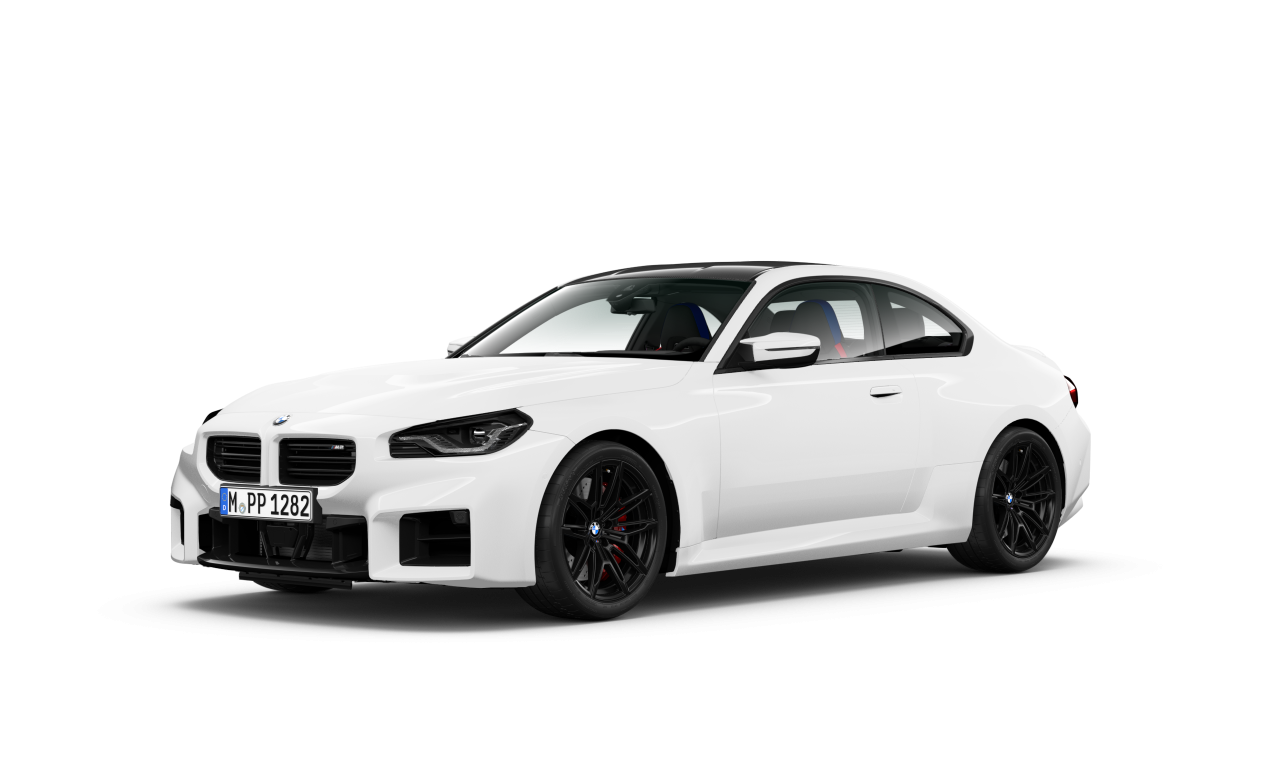 Exterior of BMW M2 (G87), VIN WBS12DM0808E67583