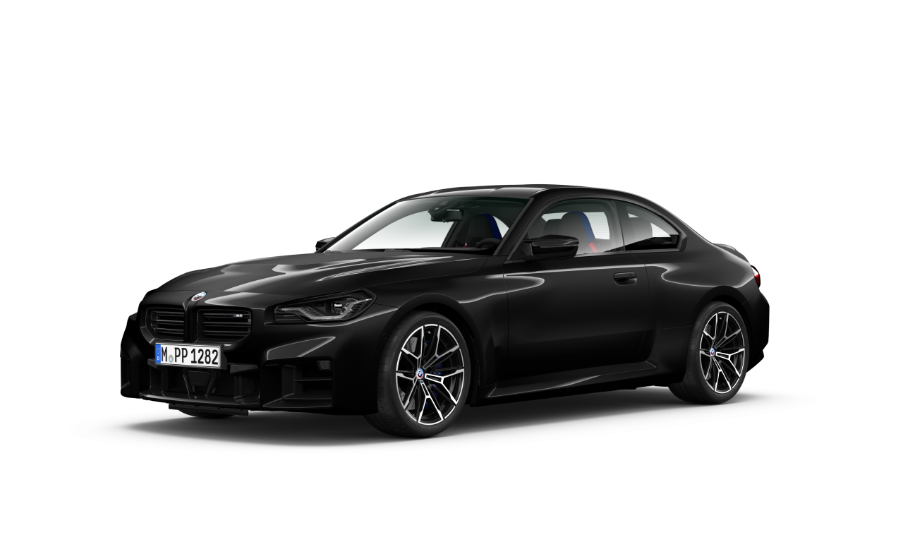 Exterior of BMW M2 (G87), VIN WBS12DM0X08D16390