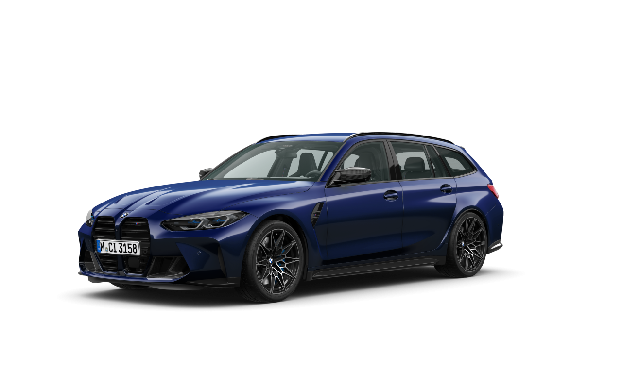 Exterior of BMW M3 Competition M xDrive (G81), VIN WBS12GB030FR30064
